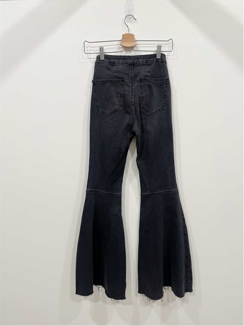 FREE PEOPLE We The Free Just Float On Flare Jeans - Picture 8 of 14